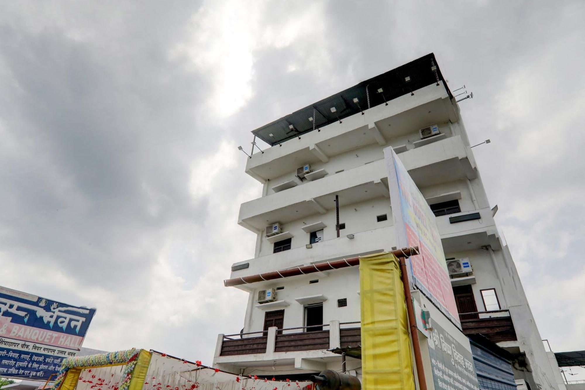 Hotel O The Vishnu Bettiah Dış mekan fotoğraf